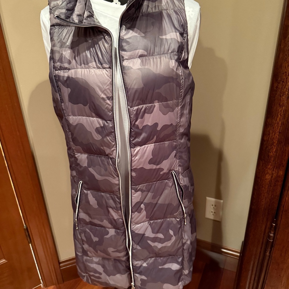 Anorak vest  80% down 20% feathers washable size m